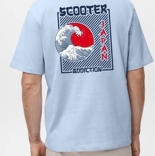 Camiseta Scooter