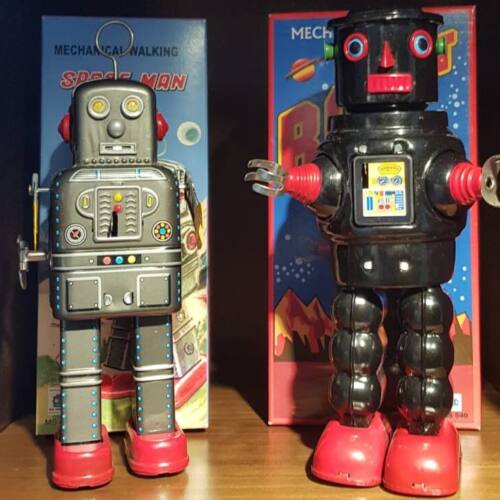 Robots de hojalata